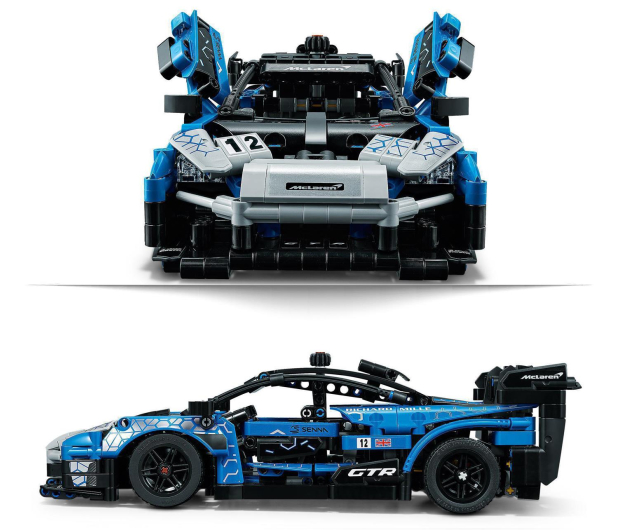 LEGO Technic 42123 McLaren Senna GTR - 1012735 - zdjęcie 4